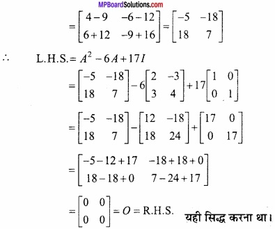 MP Board Class 12th Maths Important Questions Chapter 3 आव्यूह img 11