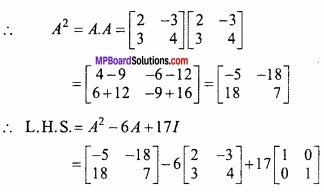 MP Board Class 12th Maths Important Questions Chapter 3 आव्यूह img 26