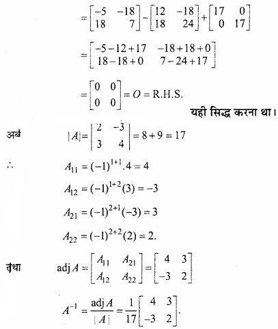 MP Board Class 12th Maths Important Questions Chapter 3 आव्यूह img 27a