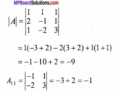 MP Board Class 12th Maths Important Questions Chapter 3 आव्यूह img 28