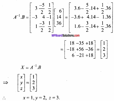 MP Board Class 12th Maths Important Questions Chapter 3 आव्यूह img 29a