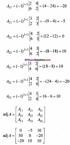 MP Board Class 12th Maths Important Questions Chapter 3 आव्यूह img 40a