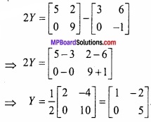 MP Board Class 12th Maths Important Questions Chapter 3 आव्यूह img 8