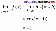MP Board Class 12th Maths Important Questions Chapter 5A सांतत्य तथा अवकलनीयता img 17