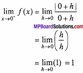 MP Board Class 12th Maths Important Questions Chapter 5A सांतत्य तथा अवकलनीयता img 4
