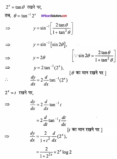 MP Board Class 12th Maths Important Questions Chapter 5B अवकलन img 37