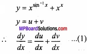 MP Board Class 12th Maths Important Questions Chapter 5B अवकलन img 50