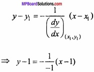 MP Board Class 12th Maths Important Questions Chapter 6 Application of Derivatives img 23