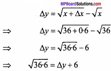 MP Board Class 12th Maths Important Questions Chapter 6 Application of Derivatives img 31