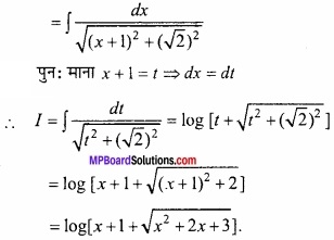 MP Board Class 12th Maths Important Questions Chapter 7 समाकलन img 30a