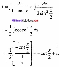 MP Board Class 12th Maths Important Questions Chapter 7A Integration img 17 - Copy