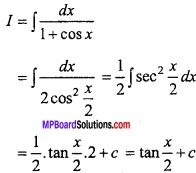 MP Board Class 12th Maths Important Questions Chapter 7A Integration img 18 - Copy