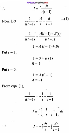 MP Board Class 12th Maths Important Questions Chapter 7A Integration img 63