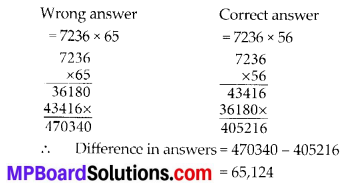 MP Board Class 6th Maths Solutions Chapter 1 Knowing Our Numbers Ex 1.2 1