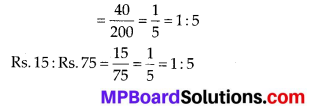 MP Board Class 6th Maths Solutions Chapter 12 Ratio and Proportion Ex 12.2 4