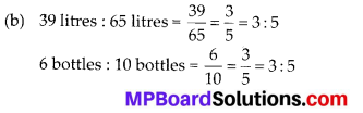 MP Board Class 6th Maths Solutions Chapter 12 Ratio and Proportion Ex 12.2 7