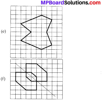MP Board Class 6th Maths Solutions Chapter 13 Symmetry Ex 13.1 11