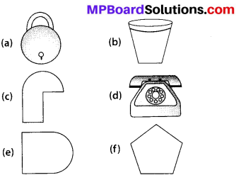 MP Board Class 6th Maths Solutions Chapter 13 Symmetry Ex 13.1 2