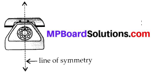 MP Board Class 6th Maths Solutions Chapter 13 Symmetry Ex 13.1 5