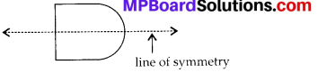 MP Board Class 6th Maths Solutions Chapter 13 Symmetry Ex 13.1 6