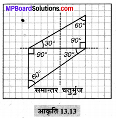 MP Board Class 6th Maths Solutions Chapter 13 सममिति Ex 13.1 image 11