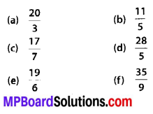 MP Board Class 6th Maths Solutions Chapter 7 Fractions Ex 7.2 3