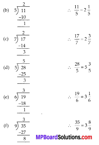 MP Board Class 6th Maths Solutions Chapter 7 Fractions Ex 7.2 5