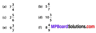 MP Board Class 6th Maths Solutions Chapter 7 Fractions Ex 7.2 6