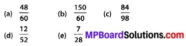 MP Board Class 6th Maths Solutions Chapter 7 Fractions Ex 7.3 10