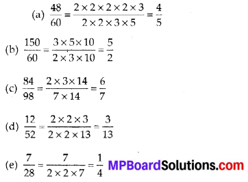 MP Board Class 6th Maths Solutions Chapter 7 Fractions Ex 7.3 11