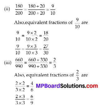 MP Board Class 6th Maths Solutions Chapter 7 Fractions Ex 7.3 14