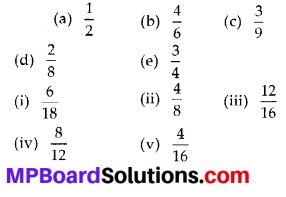 MP Board Class 6th Maths Solutions Chapter 7 Fractions Ex 7.3 3