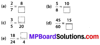 MP Board Class 6th Maths Solutions Chapter 7 Fractions Ex 7.3 4