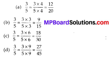 MP Board Class 6th Maths Solutions Chapter 7 Fractions Ex 7.3 6