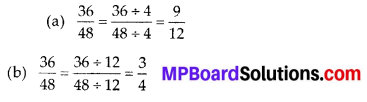 MP Board Class 6th Maths Solutions Chapter 7 Fractions Ex 7.3 7
