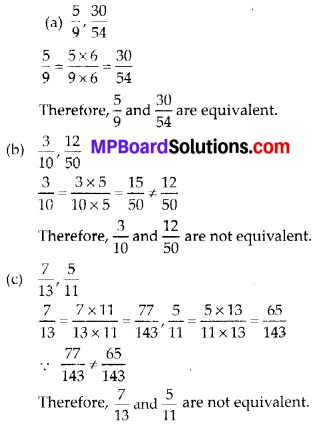 MP Board Class 6th Maths Solutions Chapter 7 Fractions Ex 7.3 9