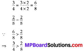 MP Board Class 6th Maths Solutions Chapter 7 Fractions Ex 7.4 14