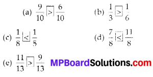 MP Board Class 6th Maths Solutions Chapter 7 Fractions Ex 7.4 6