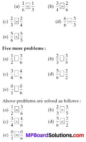 MP Board Class 6th Maths Solutions Chapter 7 Fractions Ex 7.4 8