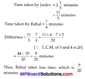 MP Board Class 6th Maths Solutions Chapter 7 Fractions Ex 7.6 14