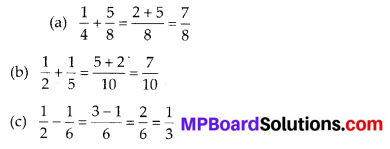 MP Board Class 6th Maths Solutions Chapter 7 Fractions Ex 7.6 8