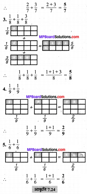 MP Board Class 6th Maths Solutions Chapter 7 भिन्न Ex 7.4 image 43