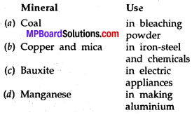 MP Board Class 6th Social Science Solutions Chapter 26 Minerals, Sources of Power and Industries in India img 1