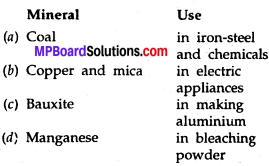 MP Board Class 6th Social Science Solutions Chapter 26 Minerals, Sources of Power and Industries in India img 2
