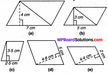 MP Board Class 7th Maths Solutions Chapter 11 परिमाप और क्षेत्रफल Ex 11.2 image 1