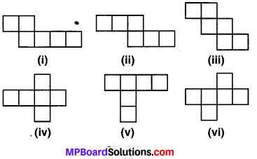 MP Board Class 7th Maths Solutions Chapter 15 ठोस आकारों का चित्रण Ex 15.1 image 1