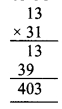 MP Board Class 7th Maths Solutions Chapter 2 भिन्न एवं दशमलव Ex 2.6 1a