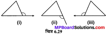 MP Board Class 7th Maths Solutions Chapter 6 त्रिभुज और उसके गुण Ex 6.1 image 7