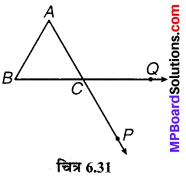 MP Board Class 7th Maths Solutions Chapter 6 त्रिभुज और उसके गुण Ex 6.1 image 9