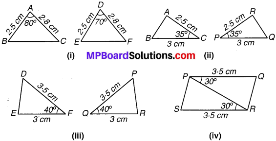 MP Board Class 7th Maths Solutions Chapter 7 त्रिभुजों की सर्वांगसमता Ex 7.1 image 6